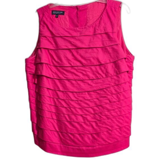 Jones New York Tops - Jones New York - Pink Layered Top - Size 1X